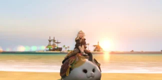 Подарки в Final Fantasy 14 за налоги