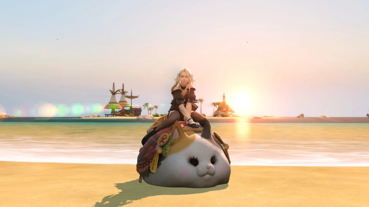 Подарки в Final Fantasy 14 за налоги