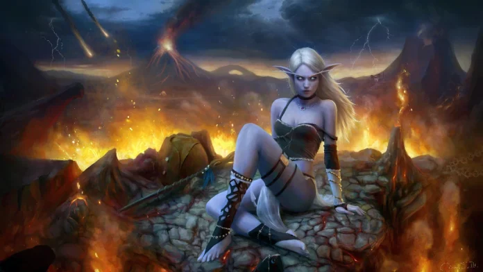 World of Warcraft Camelot и слухи о Classic+