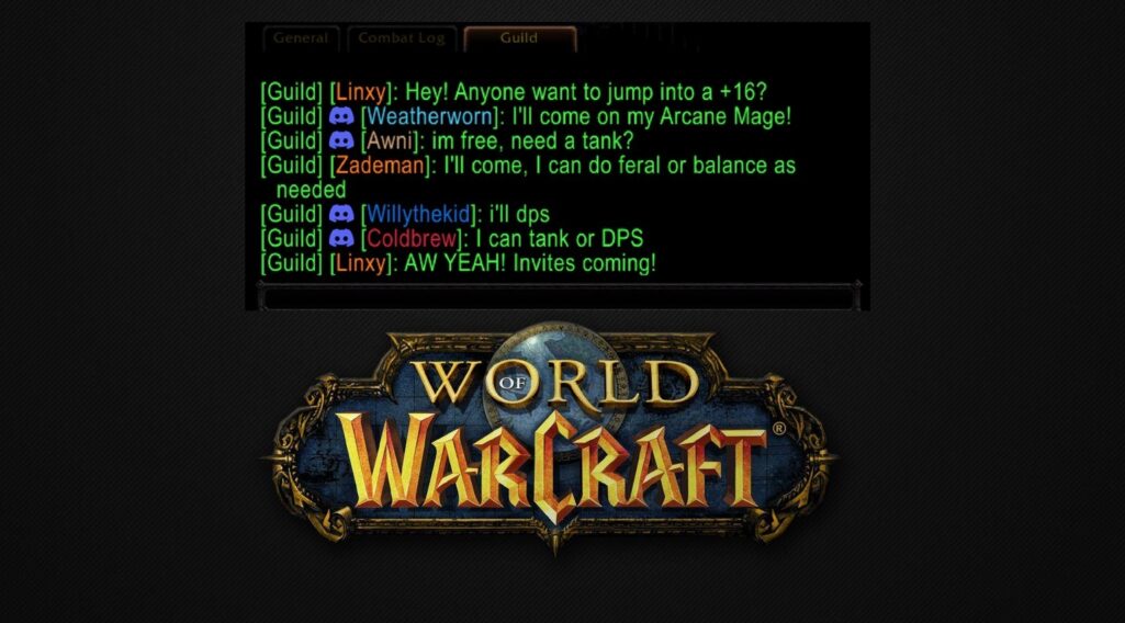 World of Warcraft получит интеграцию чата с Discord