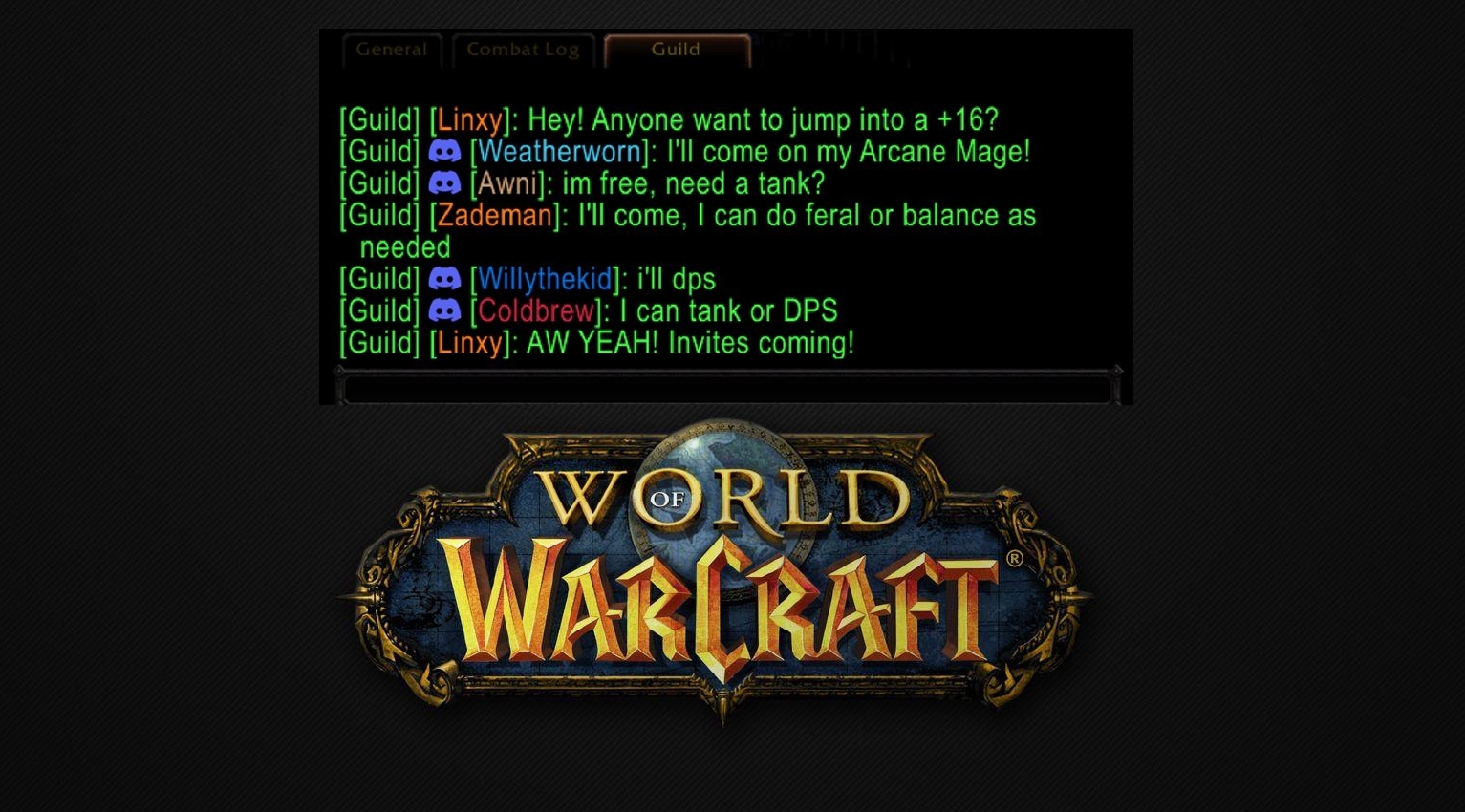 World of Warcraft получит интеграцию чата с Discord