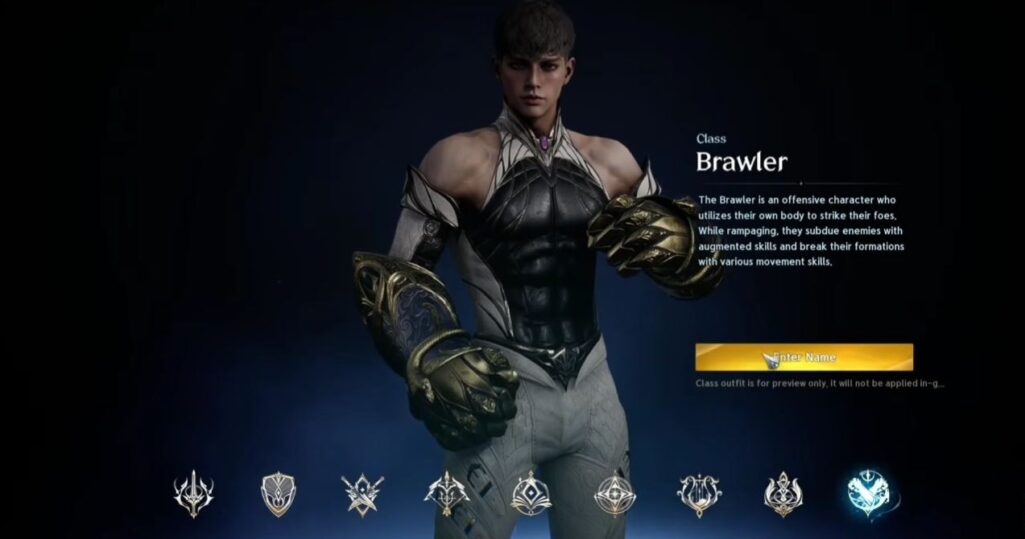 Aion 2 получила класс Brawler