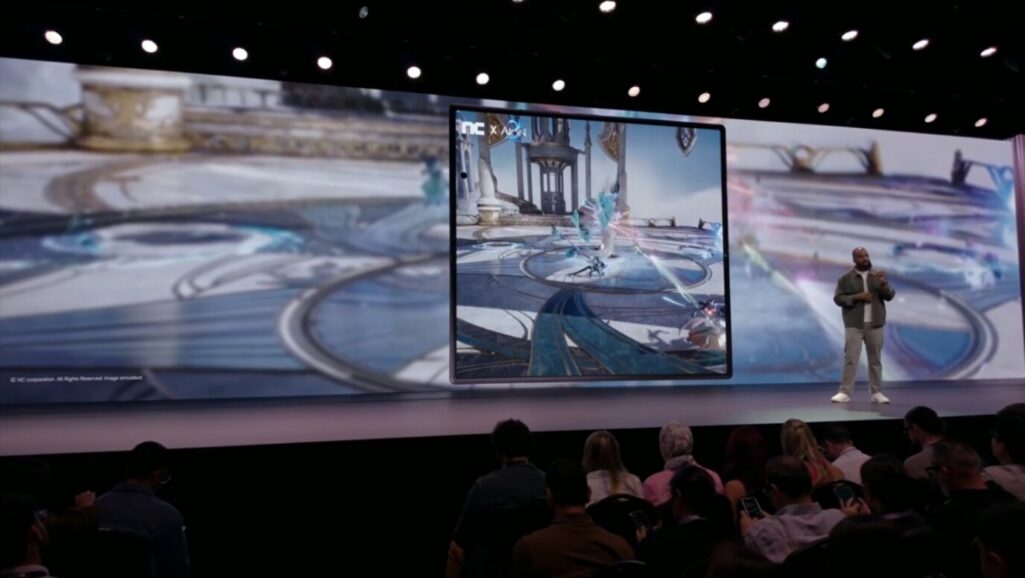 AION 2 неожиданно показали на презентации Samsung Galaxy Unpacked 2026