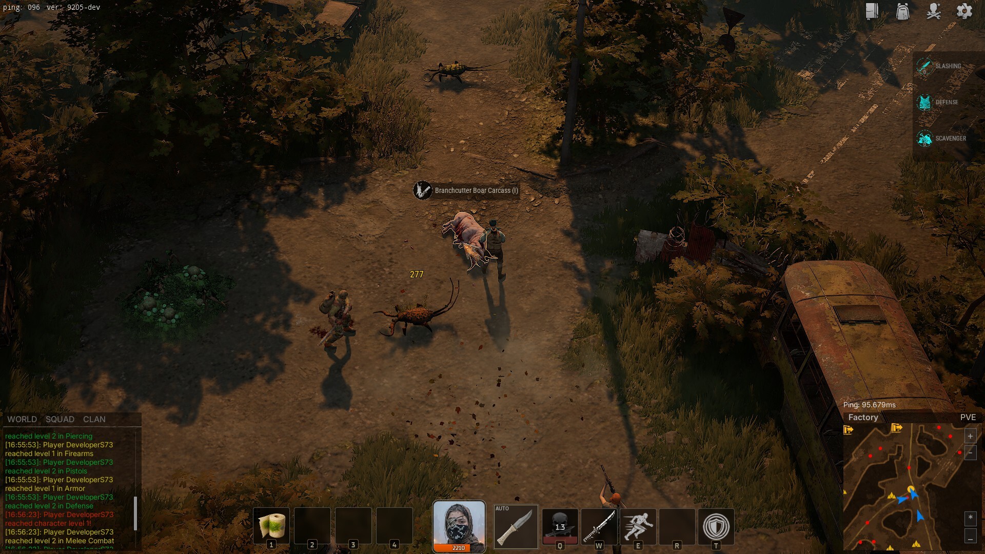 Anklav — изометрическая MMO PvPvE