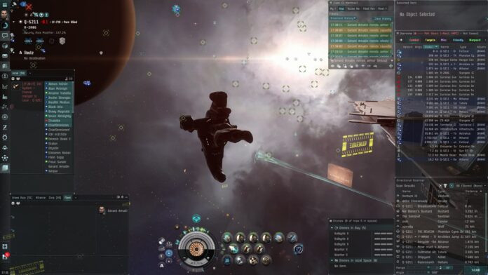 EVE Online бесплатно открыла движок Carbon Engine EVE Online открыла движок Carbon Engine