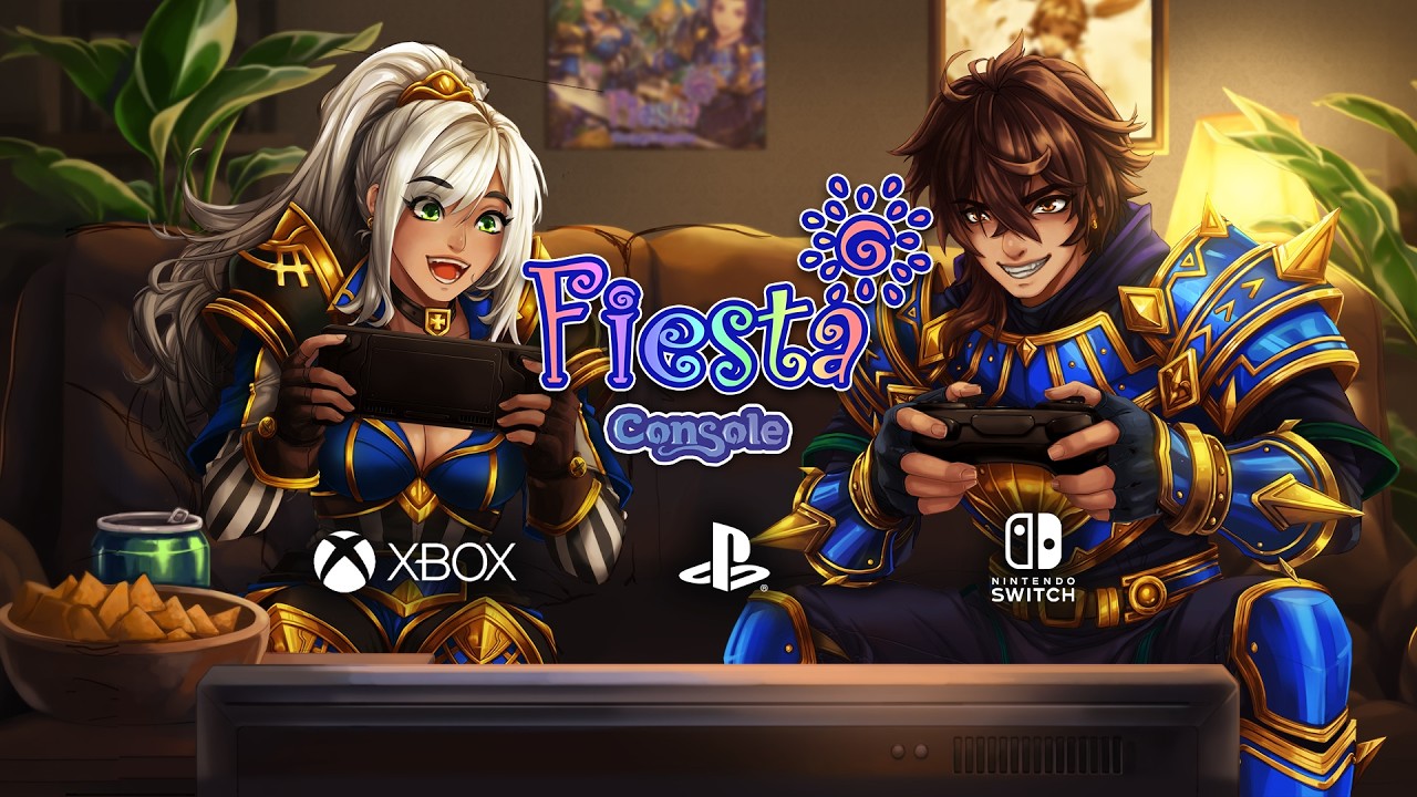 Fiesta Online выходит на консолях
