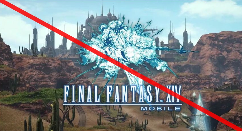 Final Fantasy XIV Mobile закрывают