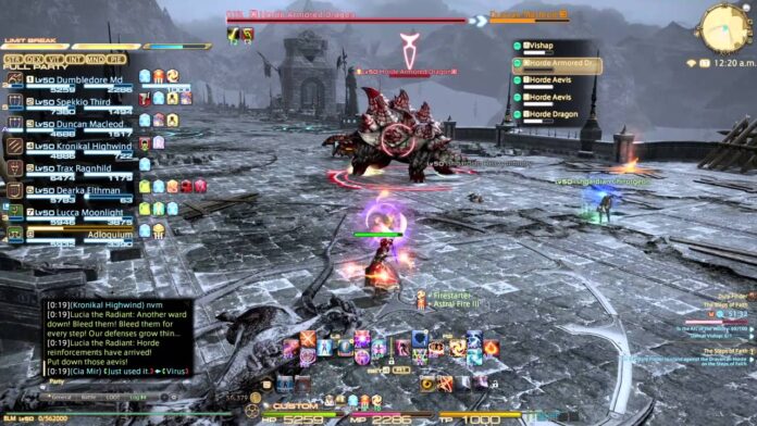 Final Fantasy XIV почти без ботов, но с проблемой RMT