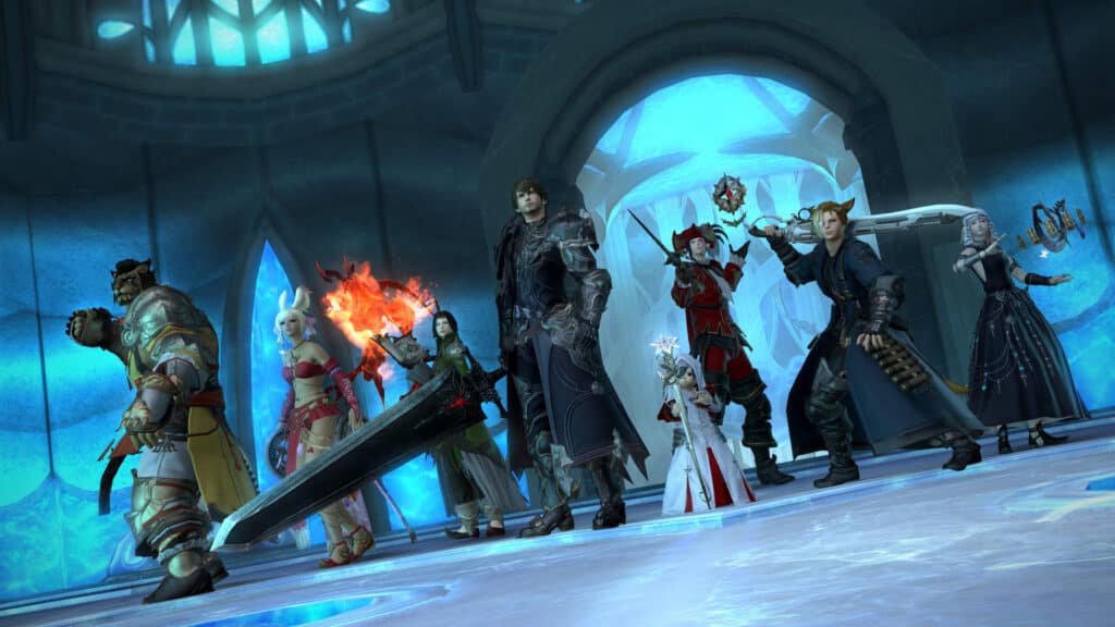 Final Fantasy XIV на PlayStation 5