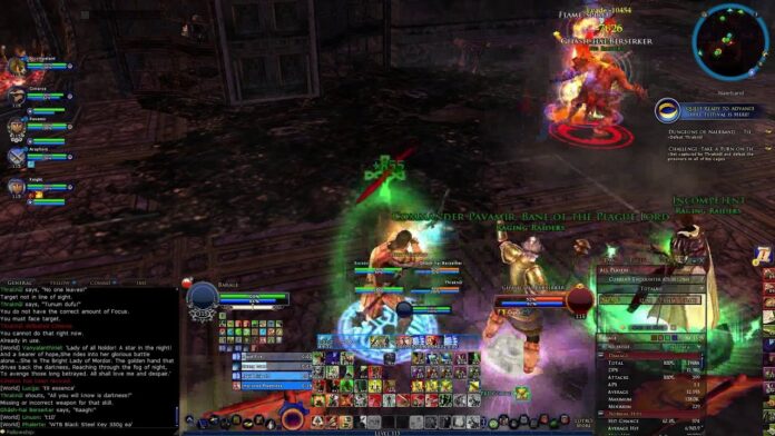 Новая класс PvMP в Lord of the Rings Online