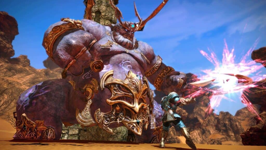 TERA MMORPG на PlayStation