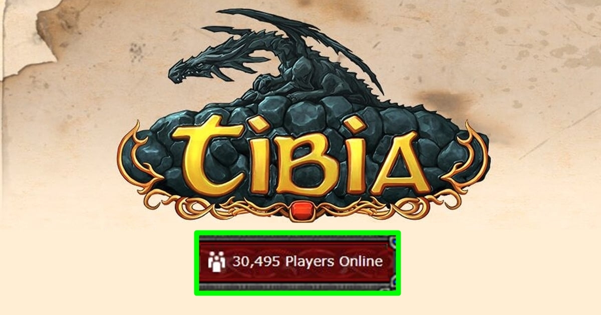 Tibia превысила 30 тысяч игроков онлайн