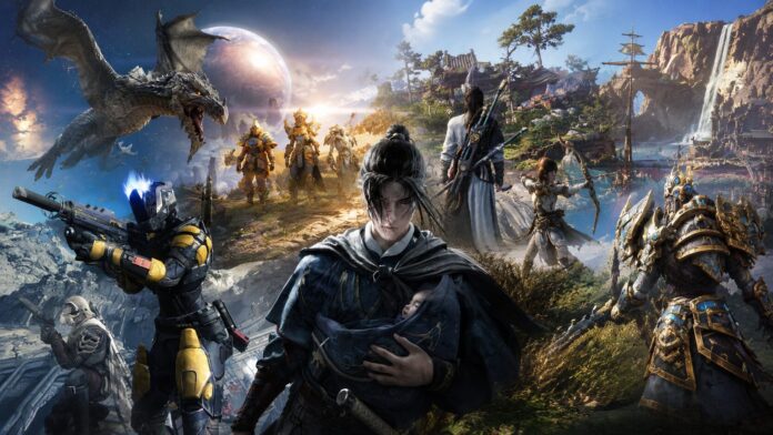 20 MMORPG с лучшей графикой: самые красивые онлайн-игры 2026 года