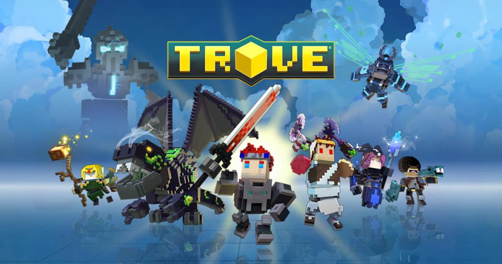 Trove MMO для PlayStation