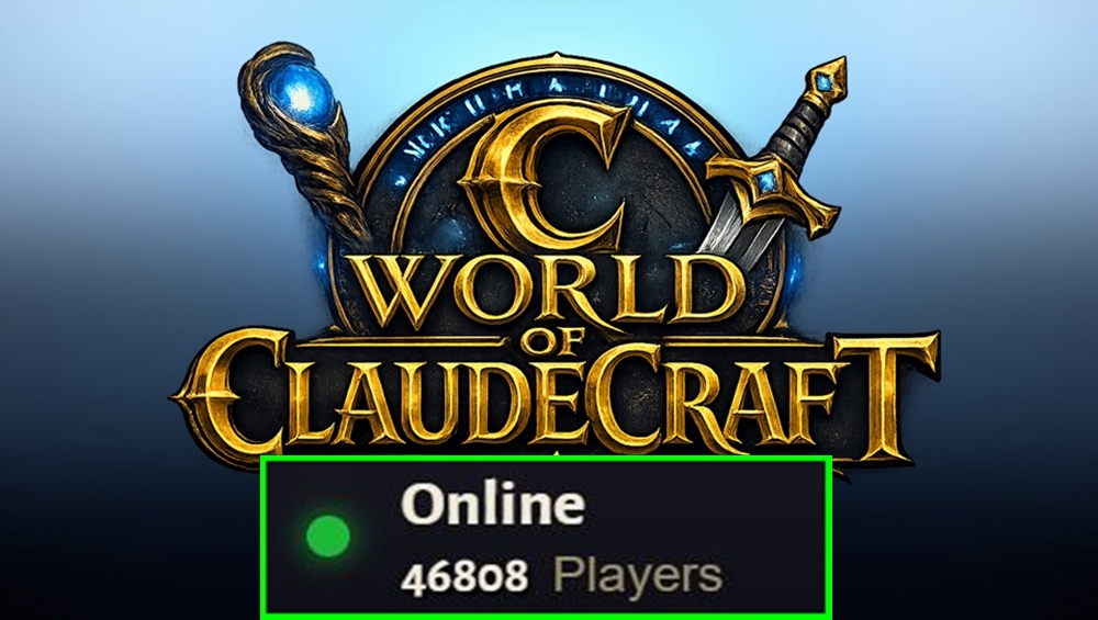 World of Claudecraft получила крупнейшее обновление