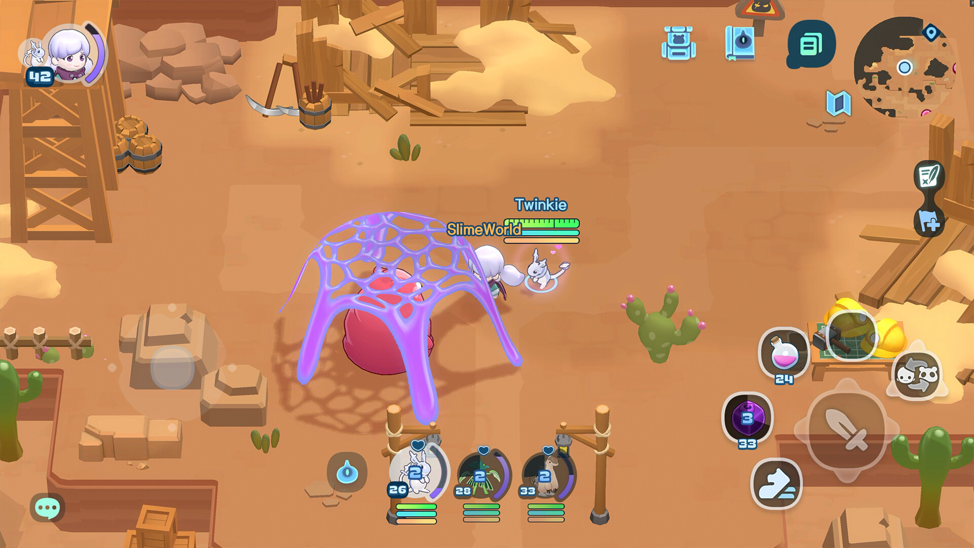 World of Slime выйдет в декабре