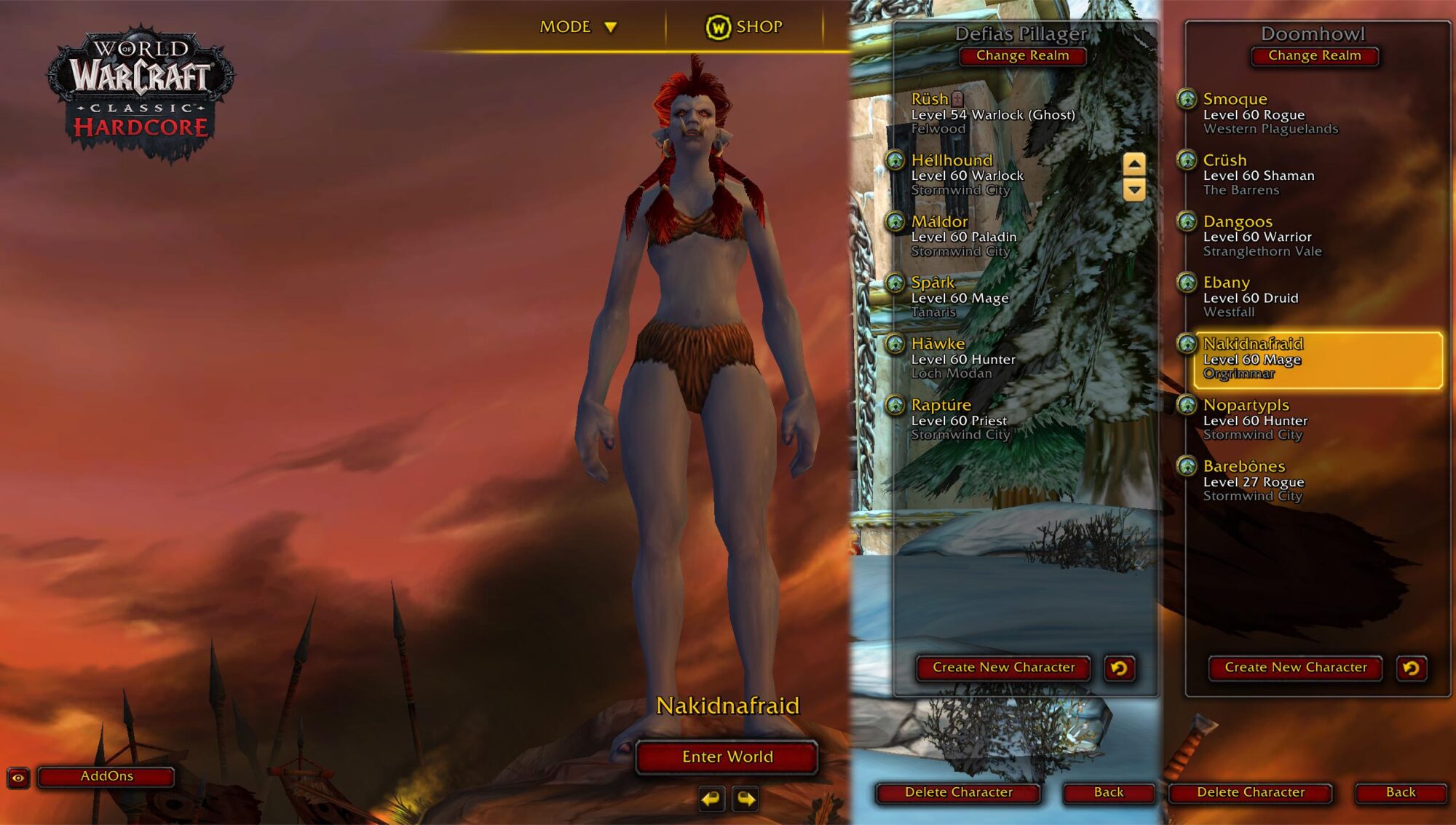 истории из world of warcraft
