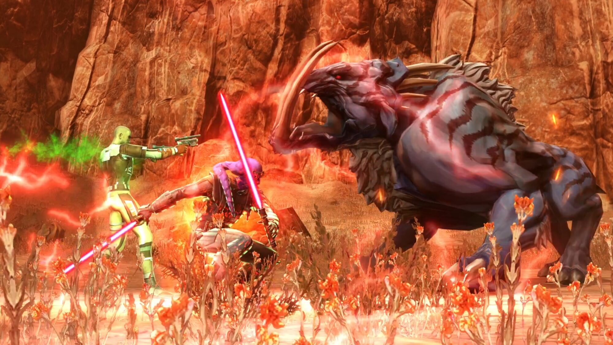 Star Wars The Old Republic Masters of the Force