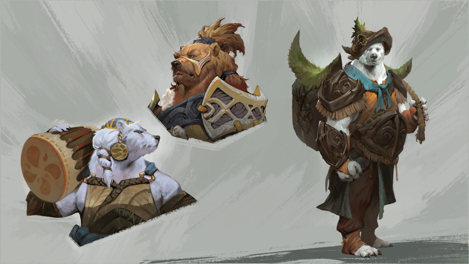 Guild Wars 3 раса Кодан