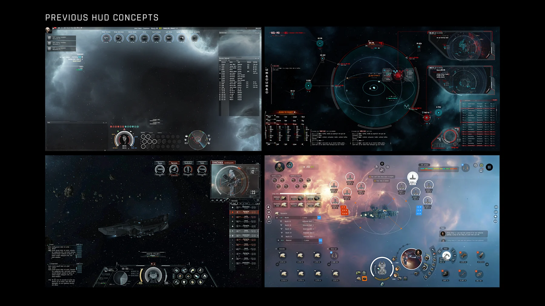 EVE Online обновление HUD