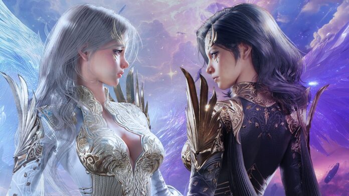 Aion 2 выбор фракции Elyos или Asmodier