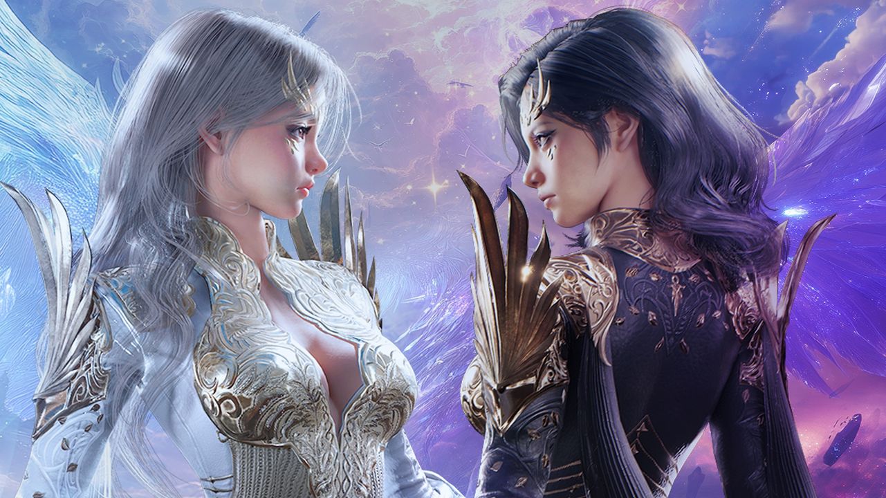 Aion 2 выбор фракции Elyos или Asmodier
