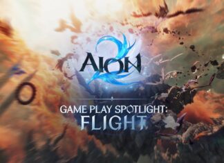 Aion 2 показала свободный полёт и воздушные сражения Aion 2 полёт и воздушные бои