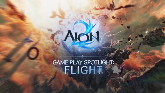 Aion 2 полёт и воздушные бои
