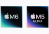 Apple представила 2-нм чип M6 и M5 Ultra для Mac Apple M6 и M5 Ultra