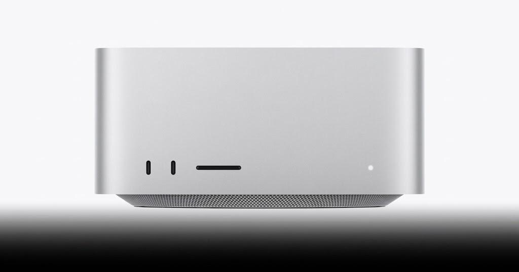 Mac Studio с M5 Max и M5 Ultra