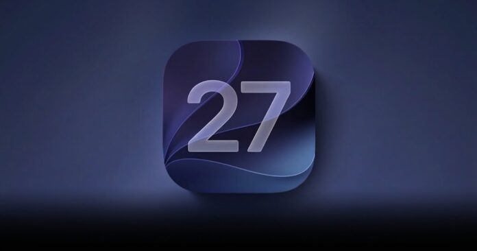 iOS 27 Beta 6 обновление
