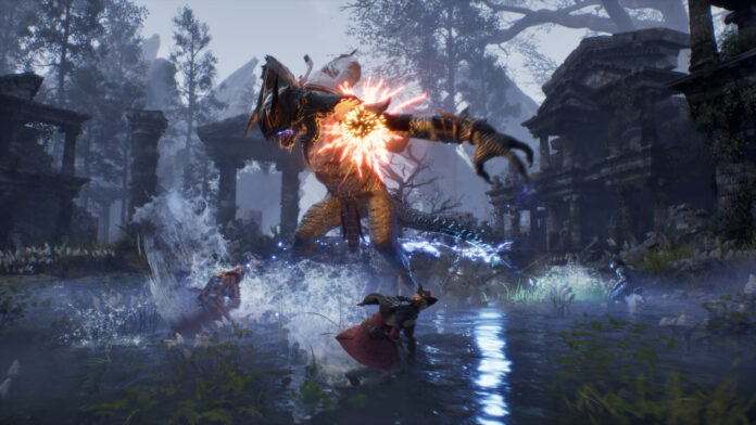 ArcheAge Chronicles показала бой с боссом, и игра всё больше напоминает New World ArcheAge Chronicles бой с боссом