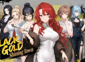 Black Gold – Shining City захват территорий и отношения