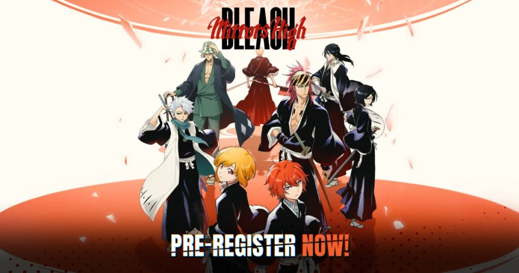 BLEACH Mirrors High предрегистрация в Google Play