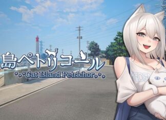 Cat Island Petrichor кот исследование острова