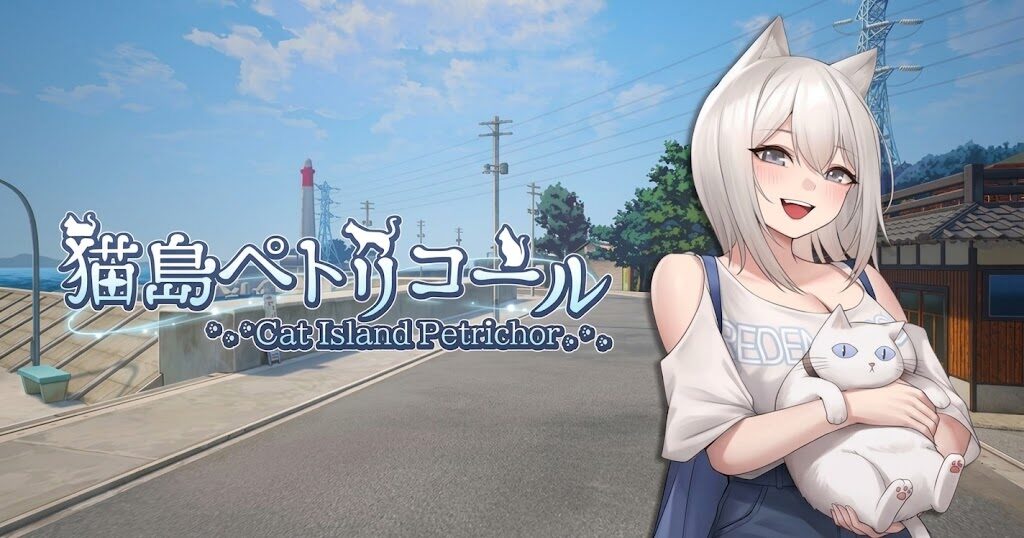Cat Island Petrichor кот исследование острова