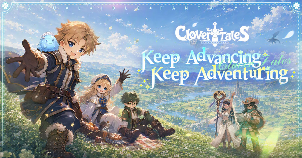 Clover Tales: Idle Adventure закрытое бета-тестирование
