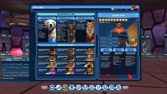 DC Universe Online добавила систему Ally Feats DC Universe Online Ally Feats