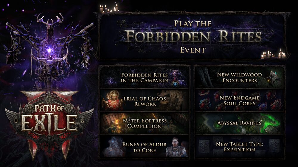 Path of Exile 2 Forbidden Rites