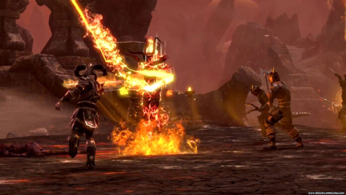 Elder Scrolls Online ослабит Dragonknight в Update 51 Elder Scrolls Online nerf DK