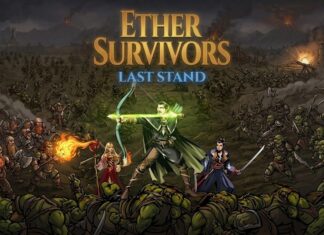 Ether Survivors: Last Stand вышла с боями трёх героев Ether Survivors: Last Stand 3 героя против волн монстров