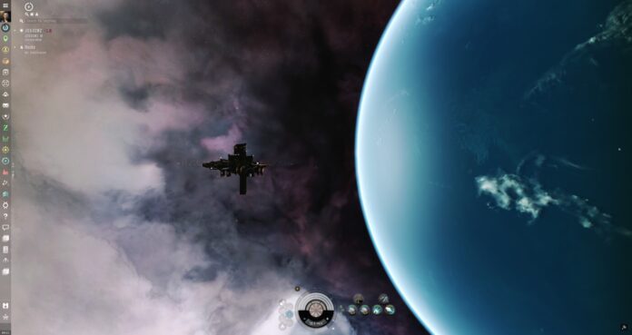 EVE Online обновит легендарный HUD после 20 лет EVE Online обновление HUD