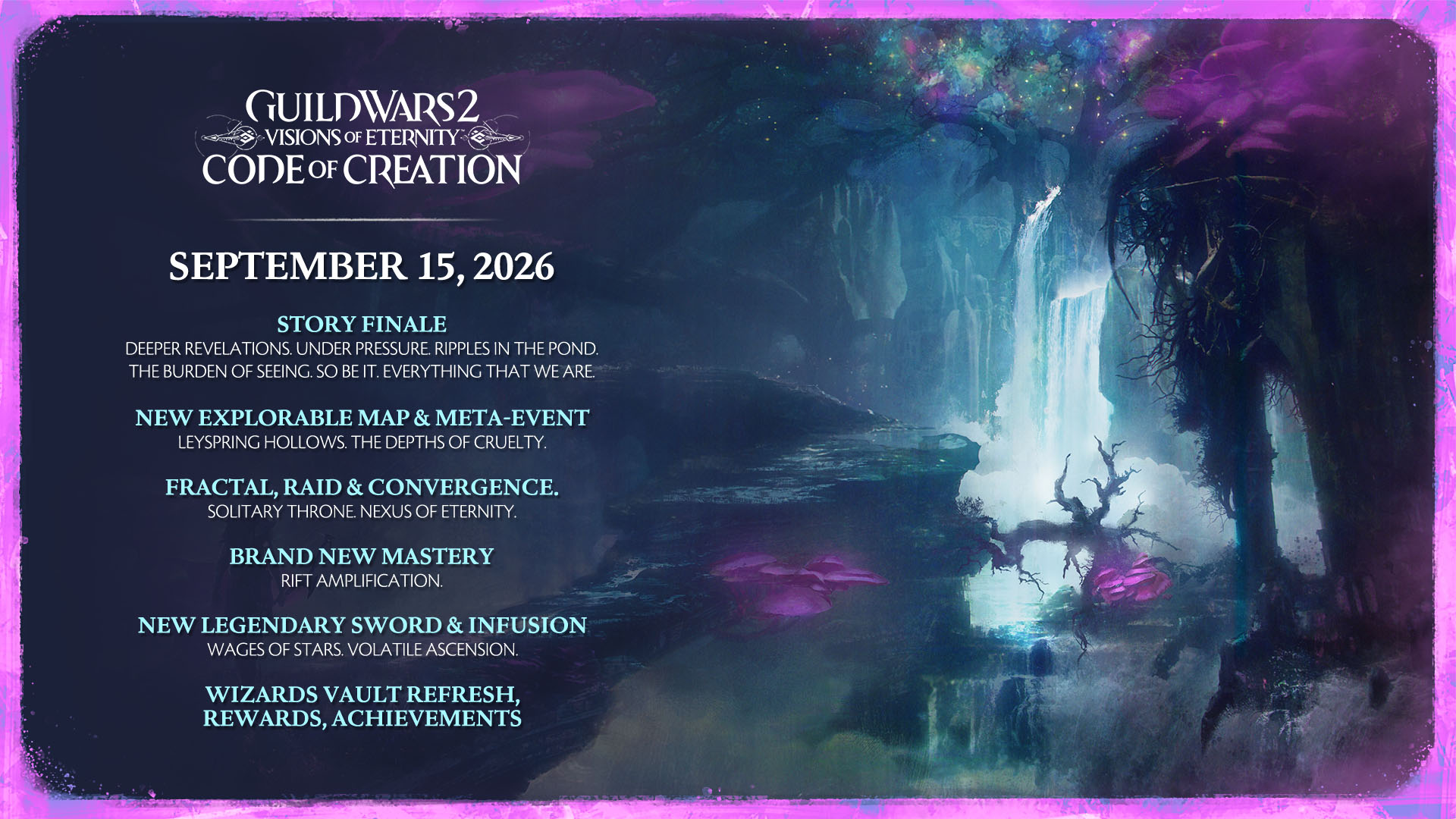 Guild Wars 2 Code of Creation