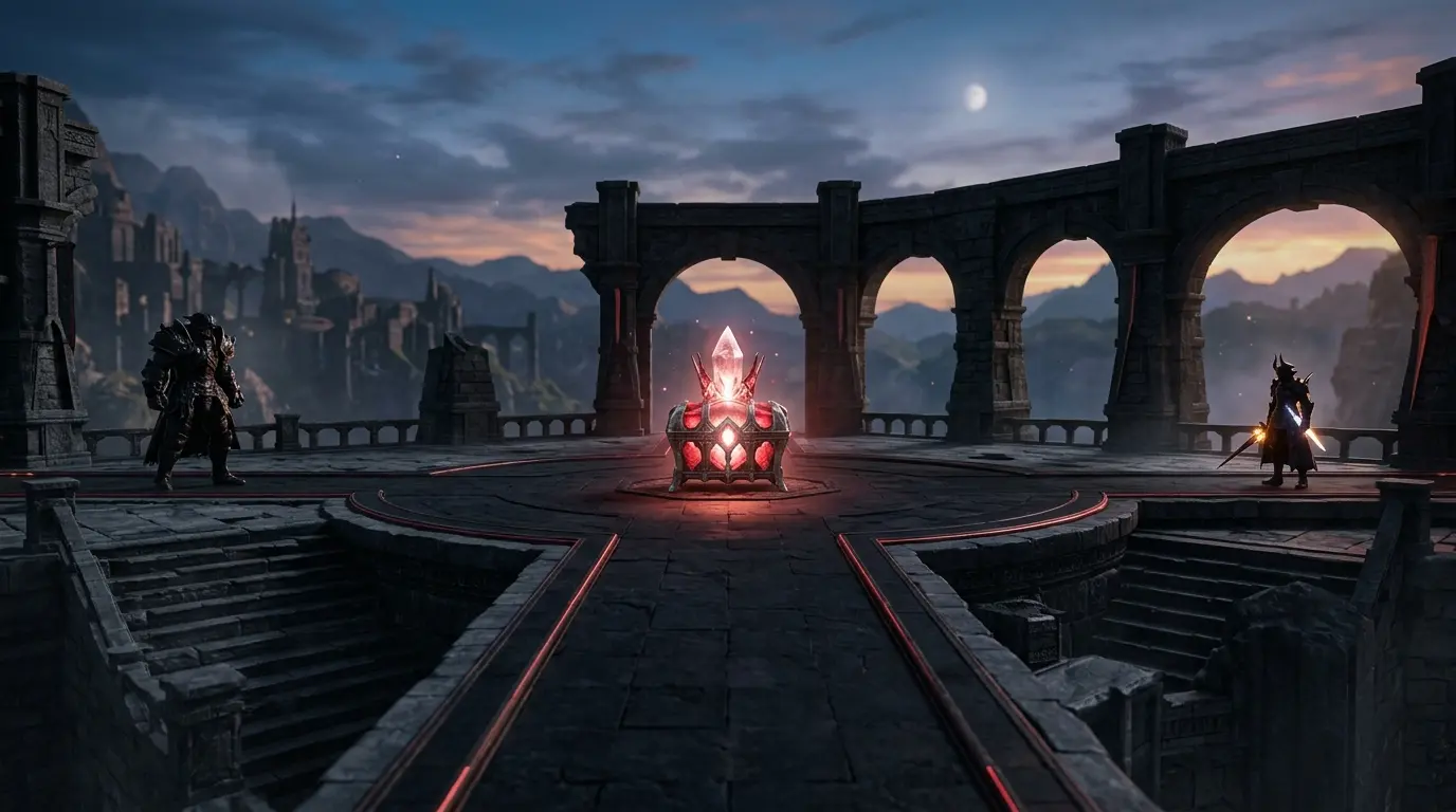 Final Fantasy XIV PvP Series 11