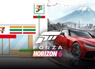 Forza Horizon 6 коллаборация с 7-Eleven