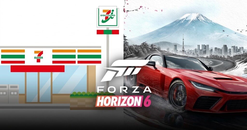 Forza Horizon 6 коллаборация с 7-Eleven
