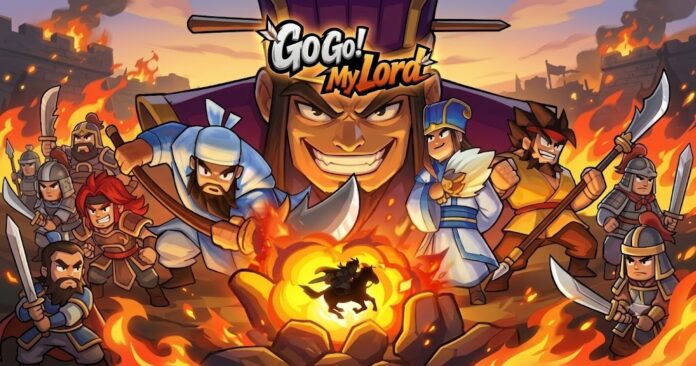 Go Go! My Lord вышла в Google Play