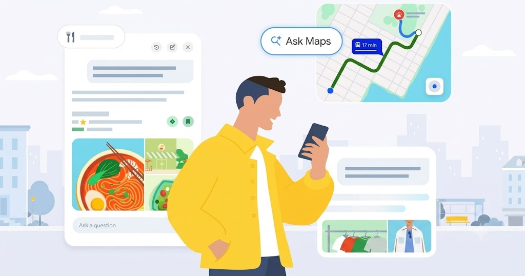 Google Maps Ask Maps