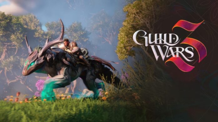 Guild Wars 3 люди