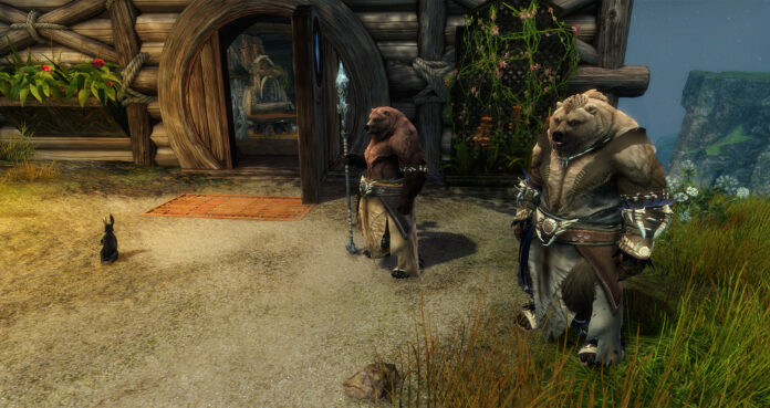 Guild Wars 3 раса Кодан